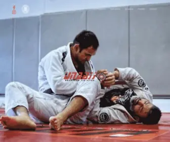 Unabjj.com(Brazilian jiu jitsu) Screenshot