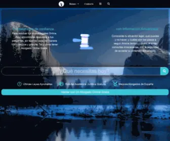 Unabogado.online(Un Abogado Online) Screenshot