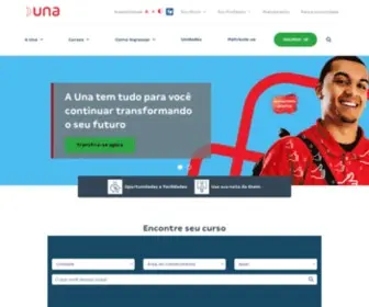 Una.br(Centro Universitário Una) Screenshot