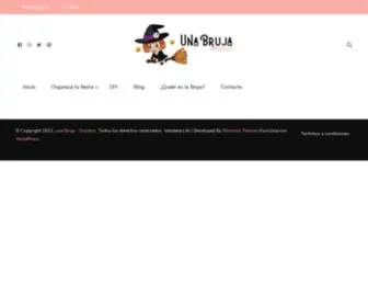 Unabruja.com(Una Bruja) Screenshot