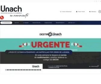 Unach.edu.ec(Universidad Nacional de Chimborazo) Screenshot