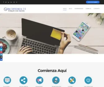 Unaexperiencia20.com(Redacción seo y copywriting el poder de las palabras) Screenshot