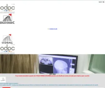 Unaformec.org(Accueil) Screenshot