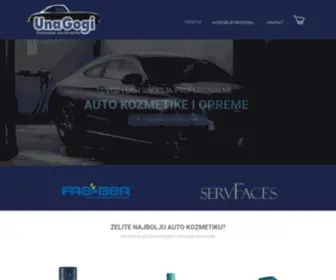 Unagogi.rs(AutoKozmetika) Screenshot