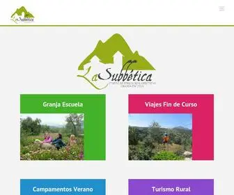 Unailusion.com(Granja Escuela de Subbética) Screenshot