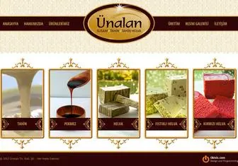 Unalanhelva.com(UNALAN HELVA) Screenshot