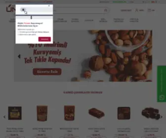 Unalkuruyemis.com(Ünal) Screenshot