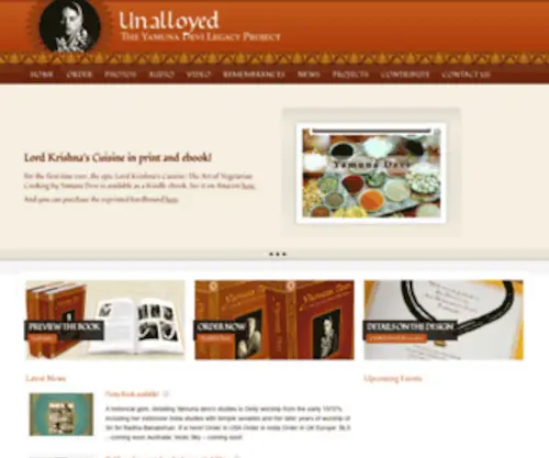 Unalloyed.org(Unalloyed) Screenshot