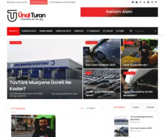 Unalturan.com(Ünal Turan) Screenshot