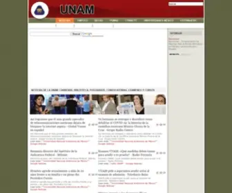 Unam.me(Noticias de la UNAM) Screenshot