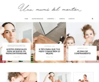 Unamamadelmonton.com(Una Mama del Montón) Screenshot