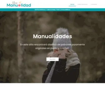 Unamanualidad.com(Una Manualidad) Screenshot