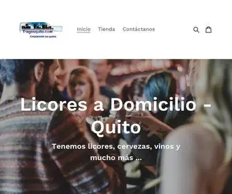 Unamasss.com(Los Licores a Domicilio más baratos de Quito) Screenshot