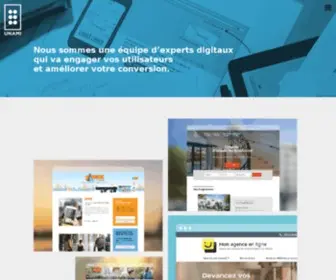 Unami.fr(Nous sommes une agence digitale spécialisée en design d’expériences utilisateurs (UX Design)) Screenshot