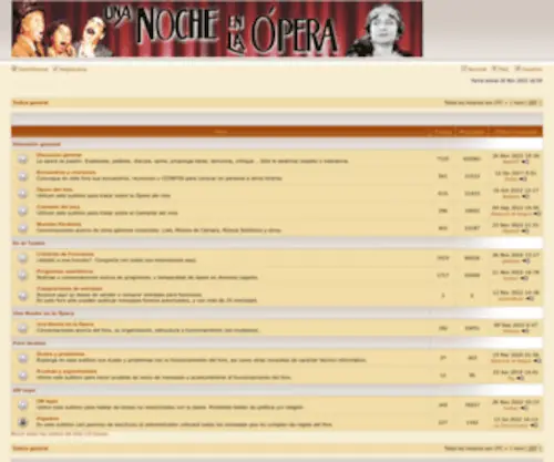 Unanocheenlaopera.com(Página) Screenshot