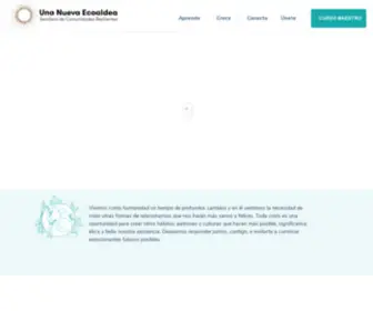 Unanuevaecoaldea.org(Semillero de Ecoaldeas y Comunidades Resilientes) Screenshot