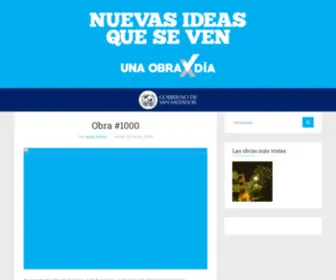 UnaobraxDia.com(Una obra por día) Screenshot