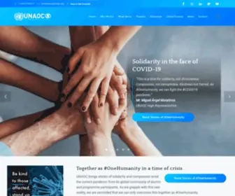 Unaoc.org(United Nations Alliance of Civilizations) Screenshot