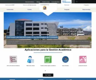 Unap.edu.pe(Universidad Nacional del Altiplano) Screenshot