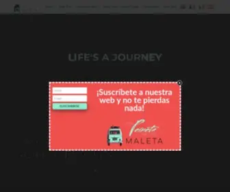 Unapeinetaenmimaleta.com(Life's a journey) Screenshot