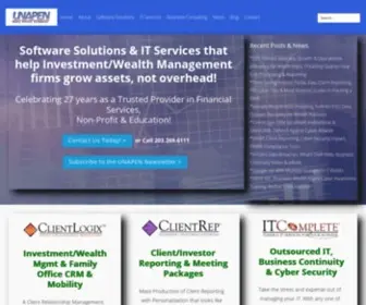 Unapen.com(Software solutions) Screenshot