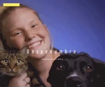 Unapenumbra.com(Unapenumbra) Screenshot
