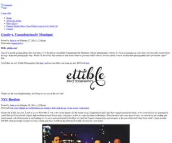 Unapologeticallymundane.com(Unapologetically Mundane) Screenshot