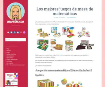 Unaprofe.com(Diario de una profe) Screenshot