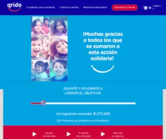 Unarazonmas.com(Grido Helado) Screenshot