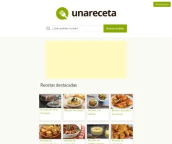 Unareceta.com(Recetas) Screenshot