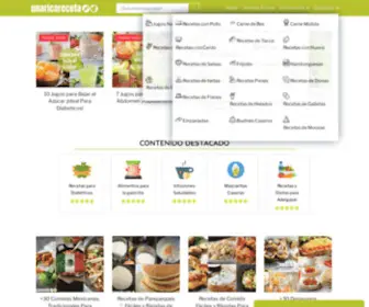 Unaricareceta.com(Recetas) Screenshot