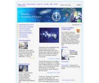 Unarius.org(Academy of Science) Screenshot