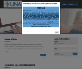 Unars.com.br(UNA) Screenshot
