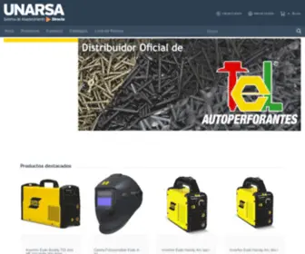 Unarsa.com.ar(UnarSA) Screenshot