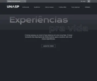 Unasp-EC.edu.br(Campus Engenheiro Coelho) Screenshot