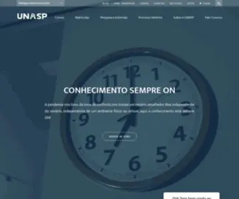 Unasp.edu.br(Centro Universitário Adventista de São Paulo) Screenshot