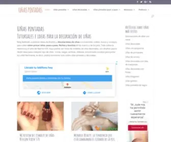 Unaspintadas.com(Uñas pintadas) Screenshot