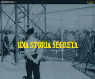 Unastoriasegreta.com(Una Storia Segreta) Screenshot