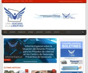 Unaventanaalalibertad.org(Una Ventana a la Libertad) Screenshot