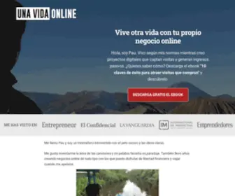 Unavidaonline.com(Una Vida Online) Screenshot