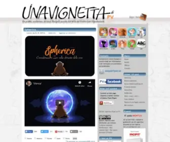 Unavignettadipv.it(Una Vignetta di PV) Screenshot