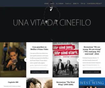 Unavitadacinefilo.com(Una Vita da Cinefilo) Screenshot