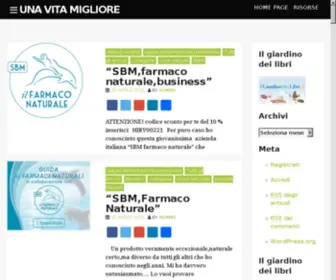 Unavitamigliore-Risorse.it(Risorse per star bene fisicamente) Screenshot