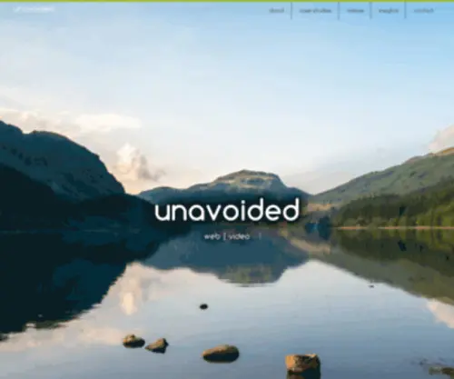 Unavoided.com(Web Design Scotland) Screenshot