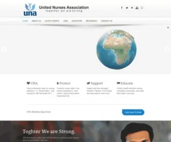 UnaWorld.org(UNA World) Screenshot