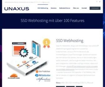 Unaxus.ch(UNAXUS®) Screenshot