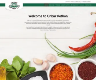 Unbarrothon.co.uk(Unbar Rothon Limited) Screenshot