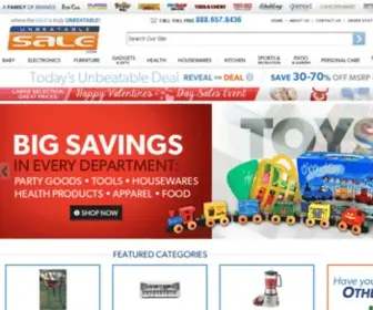 Unbeatablesales.com(Online Shopping for Housewares) Screenshot