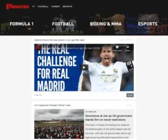 Unbeaten.com(Unbeaten Sports News and Documentaries) Screenshot