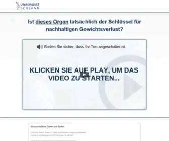 Unbewusst-SChlank.com(Unbewusst Schlank) Screenshot